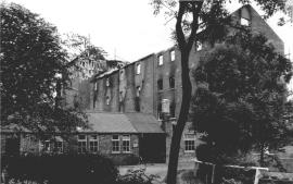 Bell Mills, Driffield, after the fire