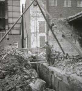 Rebuilding of Bell Mills, Driffield