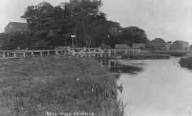Bell Mills, Driffield, from Skerne Road