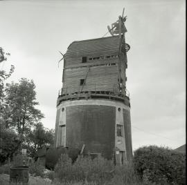 Composite mill, Little Laver - exterior