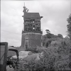 Composite mill, Little Laver - exterior