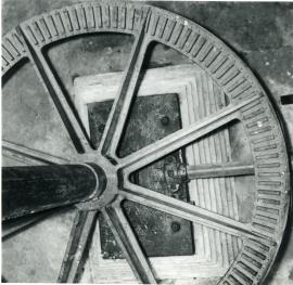Stracey Arms Mill, Tunstall - crown wheel