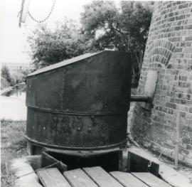 Stracey Arms Mill, Tunstall - turbine pump housing