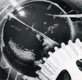 Stracey Arms Mill, Tunstall - turbine pump