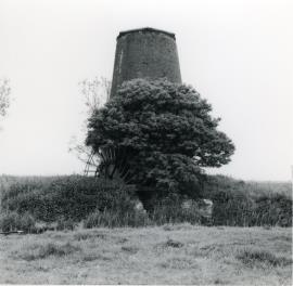 Tunstall Dyke Tower Mill, Tunstall - exterior