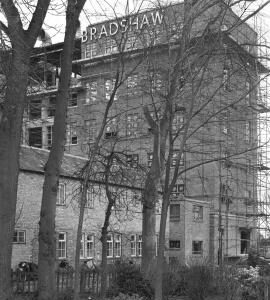 Rebuilding of Bell Mills, Driffield