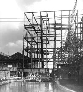 Rebuilding of Bell Mills, Driffield
