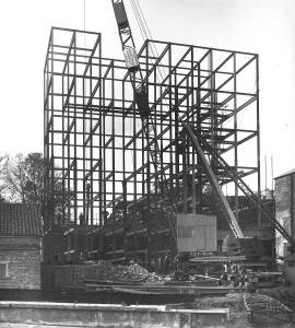 Rebuilding of Bell Mills, Driffield