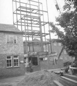 Rebuilding of Bell Mills, Driffield