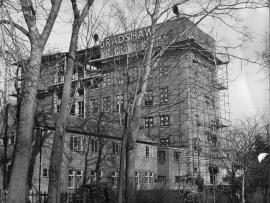 Rebuilding of Bell Mills, Driffield