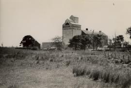 Bell Mills, Driffield, just before the fire
