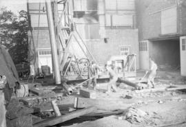 Rebuilding of Bell Mills, Driffield