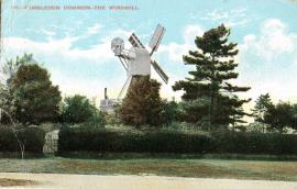 Wimbledon Common - the windmill
