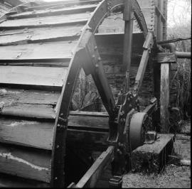 Abbeydale Works, Abbeydale Industrial Hamlet - waterwheel