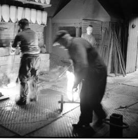 Abbeydale Works, Abbeydale Industrial Hamlet - forge workers