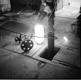 Abbeydale Works, Abbeydale Industrial Hamlet - forge workers