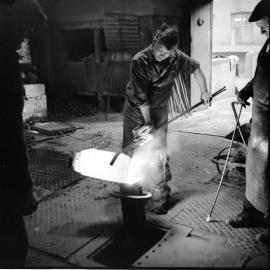 Abbeydale Works, Abbeydale Industrial Hamlet - forge workers