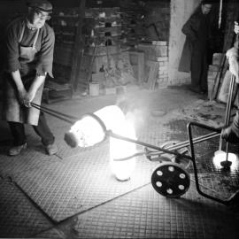 Abbeydale Works, Abbeydale Industrial Hamlet - forge workers