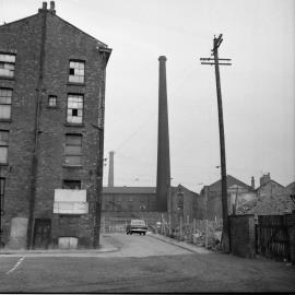 View of Medlock Works, Manchester
