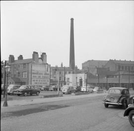 View of Medlock Works, Manchester
