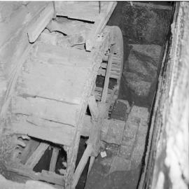 Unidentified watermill - waterwheel