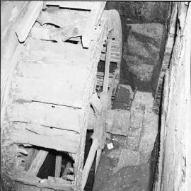 Unidentified watermill - waterwheel