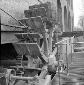 Handbridge Snuff Mills - waterwheel