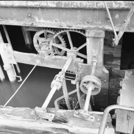 Handbridge Snuff Mills - gearing