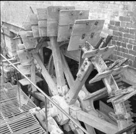 Handbridge Snuff Mills - waterwheel