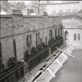 Dee Mills, Chester - sluice gates