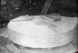 "Sibsey Stone, being dressed"