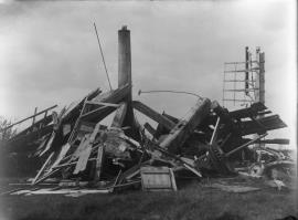 "Gt Snoring Wreck of mill"