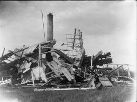 "Gt Snoring Wreck of mill"