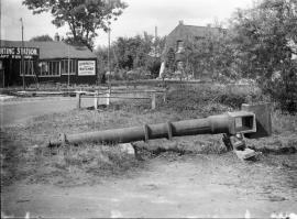 "Stalham Staithe Windshaft of mill"