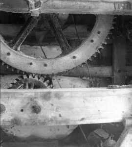 "Sprowston Mill Spur wheel & pinion"