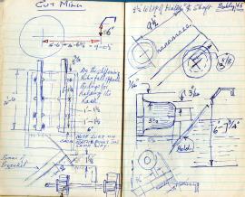 Joseph Addison's notebook - Dorset