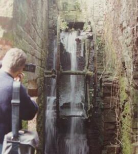 Gloucs, Guns Mill, Forest of Dean, wheel