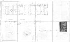 Argos Hill Windmill spout floor plans and sections