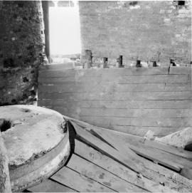 Watermill interior
