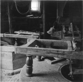 Watermill stone floor