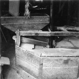 Watermill stone floor