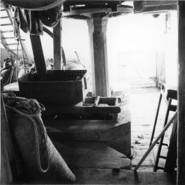 Watermill - stone floor