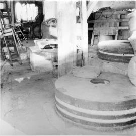 Watermill - stone floor