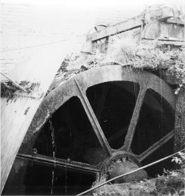 Watermill - waterwheel