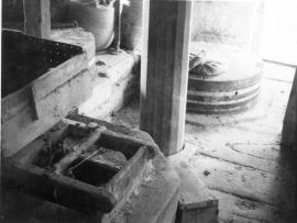 Watermill - stone floor
