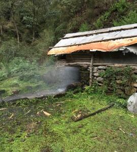 Horizontal watermill, Ghandruk, Nepal