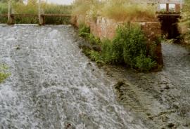 Dumbleton Mill, Dumbleton - Weir