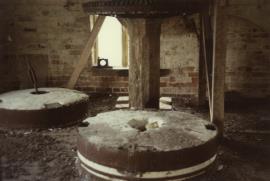 Dumbleton Mill, Dumbleton - the millstones