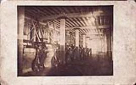 Roller floor, Regent Mills, Glasgow