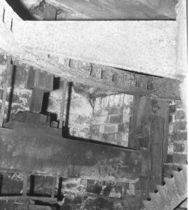 Allum Bridge Mill, Birdsgreen, Alverley - great spur gear, pit wheel and bridge tree